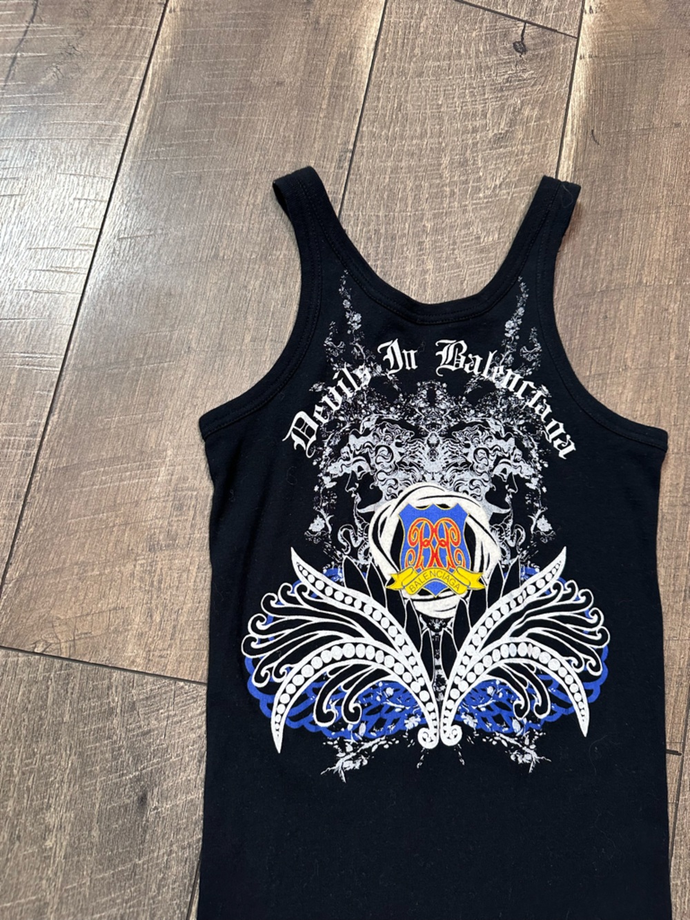 Balenciaga "Devils in Balenciaga" Tank Top 06’ Collection - Picture 3 of 9